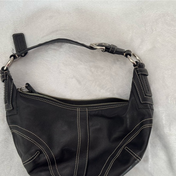 Coach Leather Hobo Purse - Picture 2 of 4